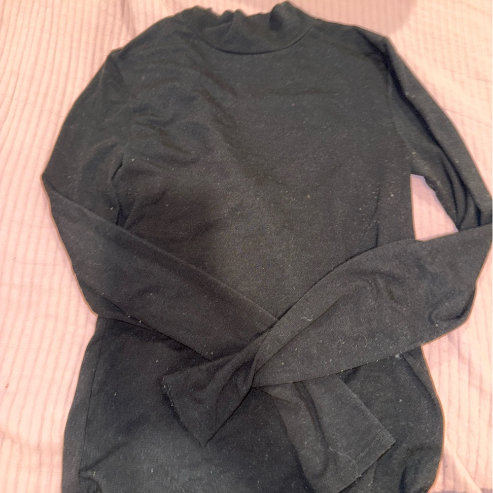 Forever 21 Black Knit Top